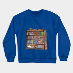 Animal Library Crewneck Sweatshirt